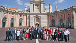 Gruppenfoto in Potsdam (refer to: "Take part. Take action" – The BLE at the Civil Protection Day in Potsdam)