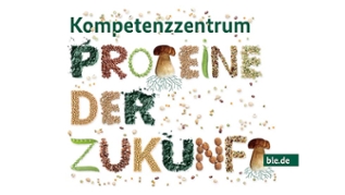 Kompetenzzentrum Proteine der Zukunft: Schriftzug aus Hülsenfrüchten Kompetenzzentrum Proteine der Zukunft: Schriftzug aus Hülsenfrüchten