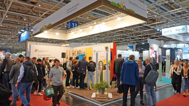 Ein Messestand Ein Messestand