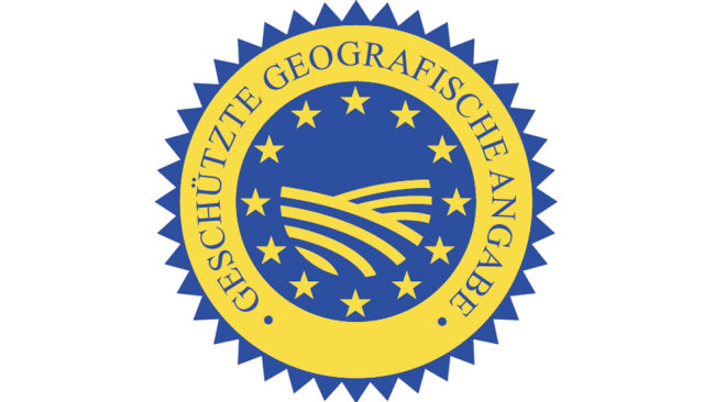 Logo Geschützte geografische Angabe