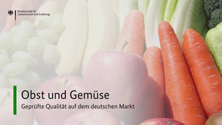 Screenshot vom Film Qualitätskontrolle Obst und Gemüse