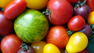 Verschiedene Tomaten