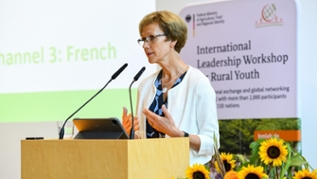 BLE-Präsidentin Dr. Margareta Büning-Fesel BLE-Präsidentin Dr. Margareta Büning-Fesel