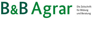 Logo der Zeitschrift B&B Agrar