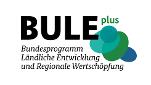Logo des Bundesprogramm Ländliche Entwicklung und Regionale Wertschöpfung (BULEplus)