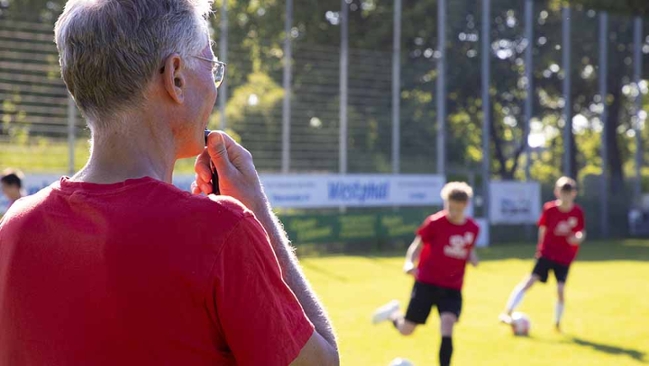 Fußbaltraining Fußbaltraining