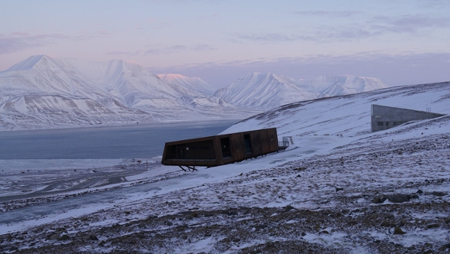 Der Saatguttresor auf Spitzbergen Der Saatguttresor auf Spitzbergen