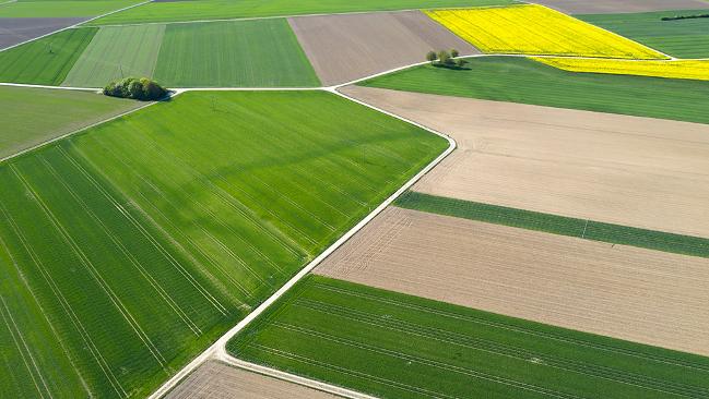 Ackerlandschaft Ackerlandschaft
