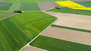 Ackerlandschaft Ackerlandschaft