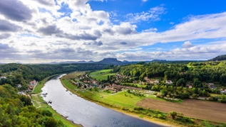 Elbe-Landschaft Elbe-Landschaft