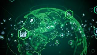 verweist auf: Datenmanagement auf nationaler und internationaler Ebene Icons vor Weltkugel (verweist auf: Datenmanagement auf nationaler und internationaler Ebene)