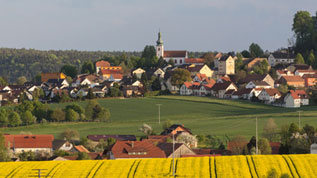 Dorf und Landwirtschaft