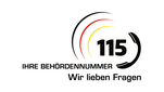 Logo der Behördennummer 115