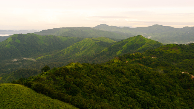 Landschaft in Myanmar