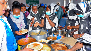 Women are preparing meals Women are preparing meals
